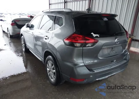 2017 Nissan Rogue Sv from USA, damaged, VIN KNMAT2MV3HP599170